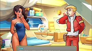 Play the game of Space Rescue with Code Pink and relax in the sauna