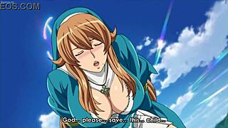 Compilation of fan service from Queen's Blade S4 OVA in English subtitles