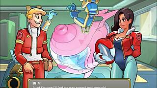 Play the game of Space Rescue with Code Pink and relax in the sauna