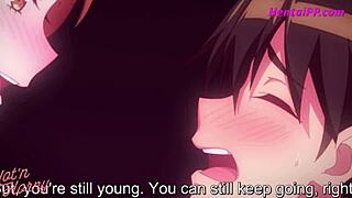 Horny teacher seduces student for rough sex in animated porn