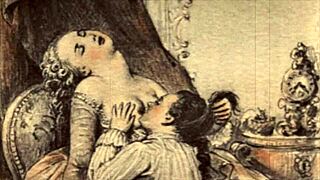 Erotic illustrations from the good old days