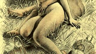 Erotic illustrations from the good old days
