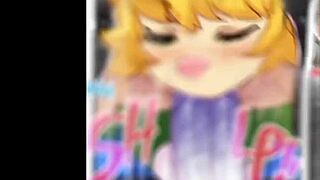 tokifuji's furry shemale secrets unfold in hentai clip