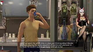Ms Denvers Ep 54 - Sexy Gamergirl in Porn Game