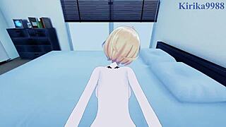 Yozora Mel and Uruha Rushia in Wild POV Hentai Sex. Hololive VTuber Gets Intense Creampie Action!
