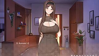 My boss's kinky obsession with me in Summer Clover harem