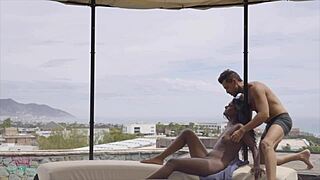 Master Andy gives an Indian girl a special massage with a happy ending