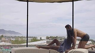 Master Andy gives an Indian girl a special massage with a happy ending