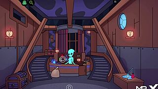 Let’s play with alien girl sex in Camppinewood - E1/26