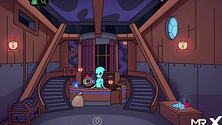 Let’s play with alien girl sex in Camppinewood - E1/26