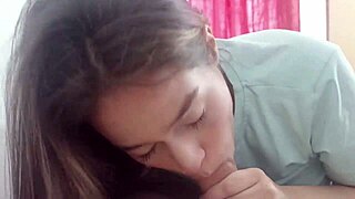 My Latina stepsister teases me, but I prove my point hard