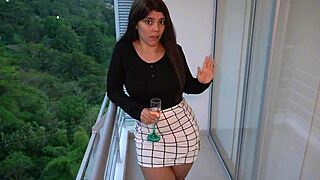 Horny Wife Gets Fucked by Husband's Friend, So Wild! 😈