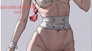 Get some bondage and joi action with Makina in Chainsawman-themed porn video
