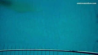 Naked outdoor fun with a naughty Russian teen