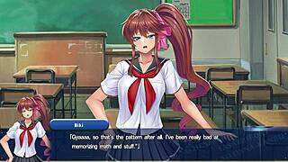 Japanese heroine's creampie scene drives me wild