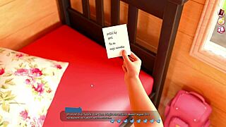 Helping the hot girls in this animated game