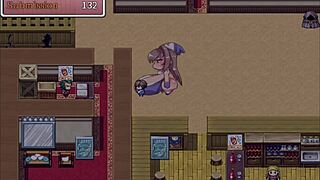 Sana V1.5 NTR Game Part 3: Lactating Tits On Beach