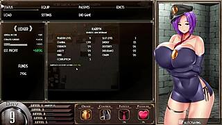 Karryn's prison journey in Prison Life: A hentai game