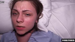 First date turned into wild night sex, he drilled her good!