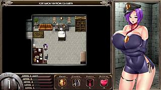 Karryn's prison journey in Prison Life: A hentai game