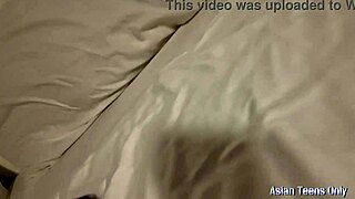 Petite Asian teen takes it up the ass wild