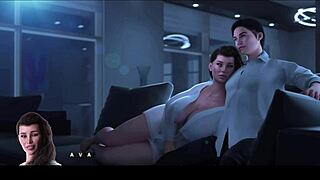 How did my milf stepmom give her first blowjob in 3D hentai Apocalust?