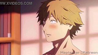 Denji’s first time in the flesh as Murmur-Makima: 120fps 720p