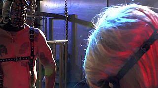 Kinky BDSM domination and anal sex orgy with bound amateurs