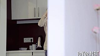 elegant teen babe plays solo with toys in a classy naked softcore scene
