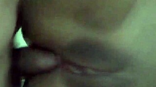 Wife takes it in the ass for the first time