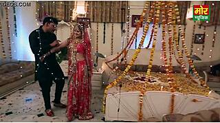 Desi bhabhi suhagraat mms scandal in hotel room! 🔥