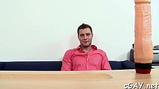 Free hardcore gay porn with sloppy blowjobs and big dick gay sex