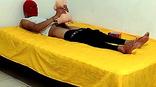 Single man’s kinky experience with a fuck doll
