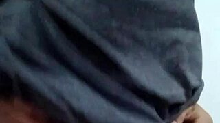 Hot homemade video of young woman touching herself