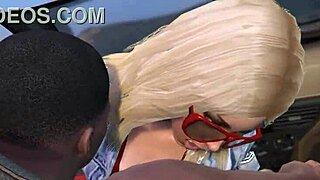 Franklin Scores a Hooker Service in GTA 5