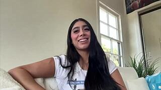 Casting the porn actress Violet Myers and going deeper into her personal life