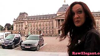 elegant eurobabe takes huge bbc in tight ass with pure desire. i can’t resist this interracial heat!