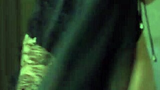 Step-sister’s fitting room show in the mall and some teasing goes down