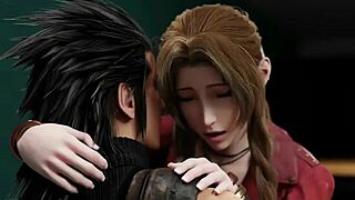 Wow, aerith gainsborough's original pussy in doggystyle and missionary fap!