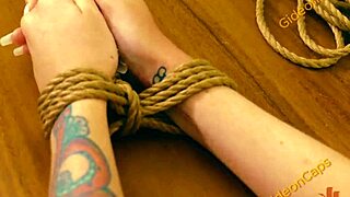 Bound and bound: A hardcore BDSM adventure with a big ass babe