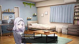 Japanese workplace gets hot and steamy with an erotic game of submission