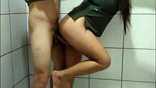 Steamy shower turns into wild BDSM action in dorm room