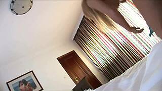 Hot milf with a wet pussy gets a quick and passionate fuck
