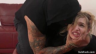 hey, watch this bdsm couple in wild robbery roleplay