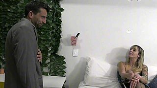 Being a blonde amateur and having a great anal scene in an interview is it a coincidence?