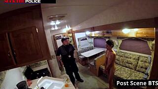 Sandra Chappelle's wild office encounter with Officer Tampa