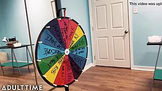 Lesbians have hot and steamy dare competition with cunnilingus