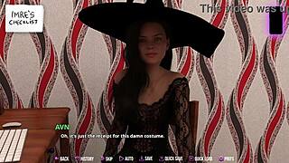 College party turns into a Halloween bash with plenty of sex and cum