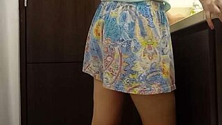 Beautiful Venezuelan nurse Milet in intimate and sexy scenes