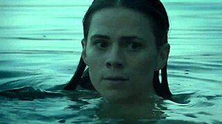 Hayley Atwell, those big tits in sexy scenes drive me wild!